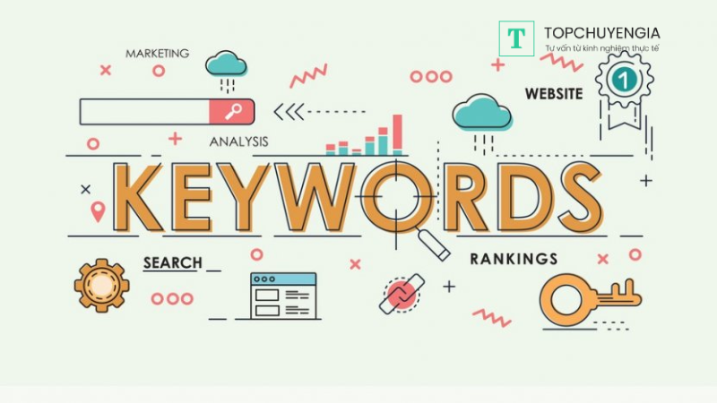 Các loại từ khóa trong SEO và cách ranking hàng trăm từ khóa trong 1 bài viết